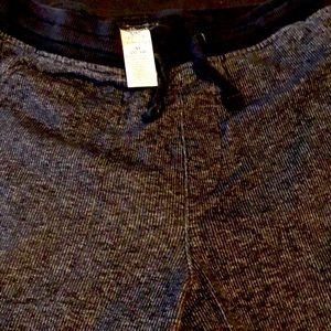 Mens dark grey joggers